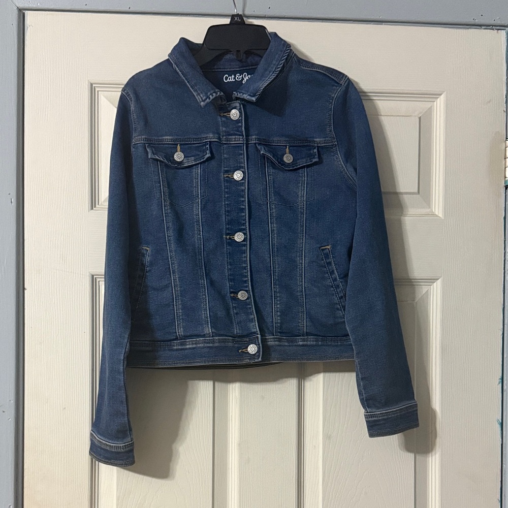 Cat & Jack Classic Indigo Jean Jacket